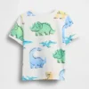 Mix & Match-T-shirt med ficka för Baby & Småbarn