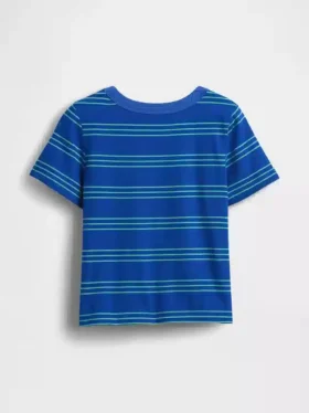 Mix & Match-T-shirt med ficka för Baby & Småbarn