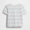 Mix & Match-T-shirt med ficka för Baby & Småbarn