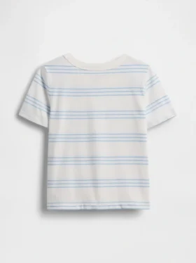Mix & Match-T-shirt med ficka för Baby & Småbarn