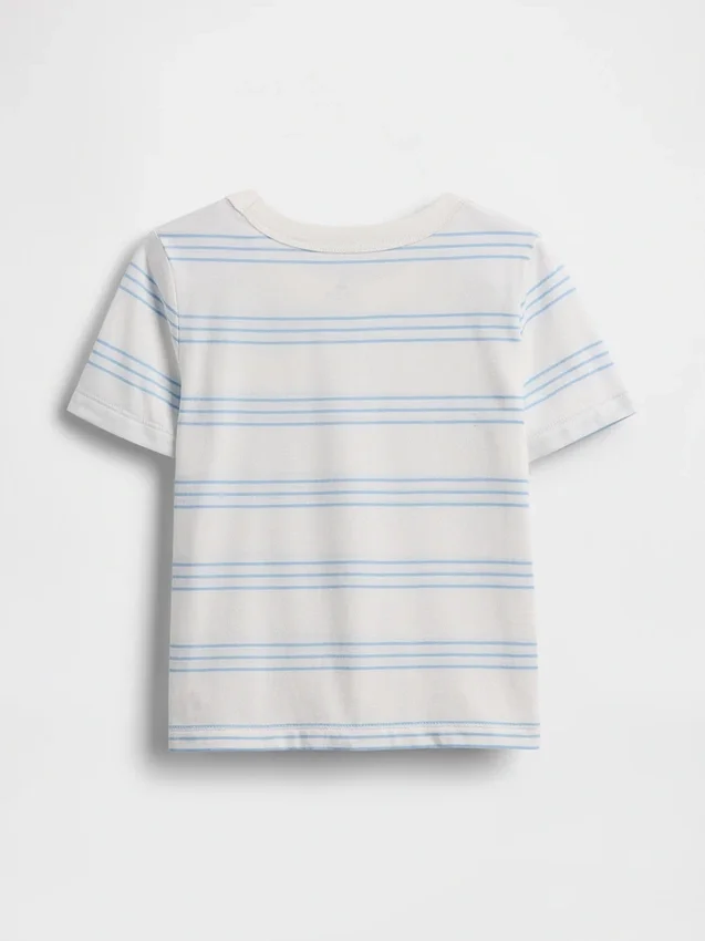 Mix & Match-T-shirt med ficka för Baby & Småbarn