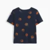 Mix & Match-T-shirt med ficka för Baby & Småbarn