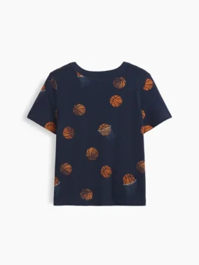 Mix & Match-T-shirt med ficka för Baby & Småbarn