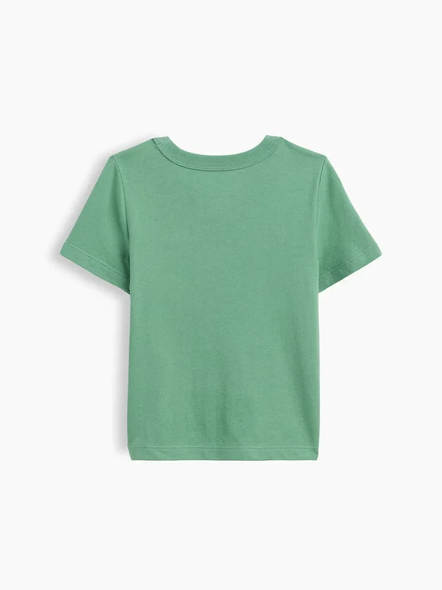 Mix & Match-T-shirt med ficka för Baby & Småbarn