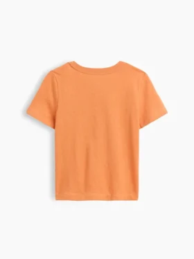 Mix & Match-T-shirt med ficka för Baby & Småbarn