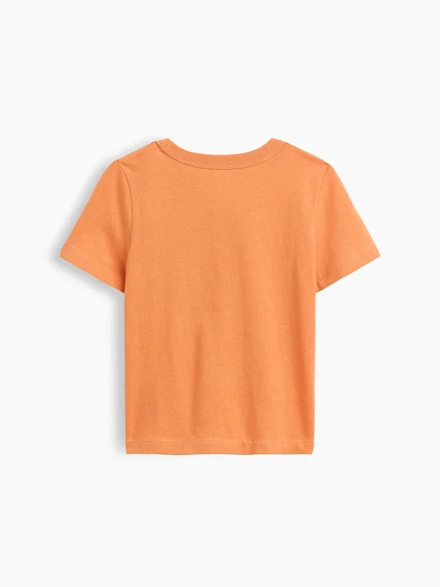 Mix & Match-T-shirt med ficka för Baby & Småbarn