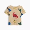 Mix & Match-T-shirt med ficka för Baby & Småbarn