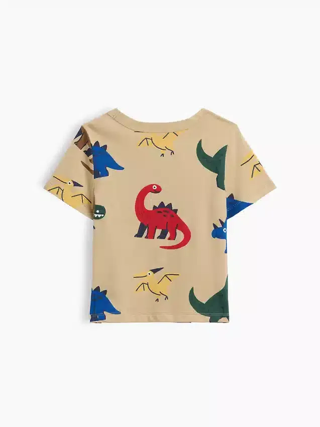 Mix & Match-T-shirt med ficka för Baby & Småbarn