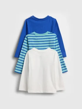 Mix & Match-T-shirt med ficka för Baby & Småbarn