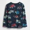 Mix & Match-T-shirt med ficka för Baby & Småbarn