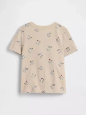 Mix & Match-T-shirt med ficka för Baby & Småbarn