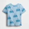 Mix & Match-T-shirt med ficka för Baby & Småbarn