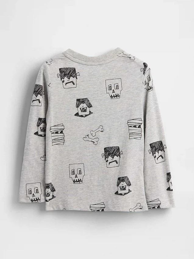 Mix & Match-T-shirt med ficka för Baby & Småbarn