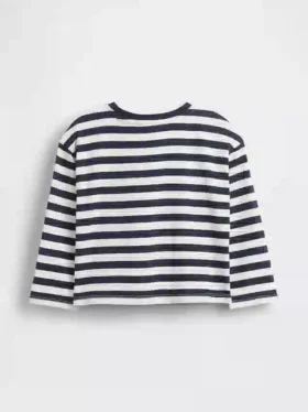 Mix & Match-T-shirt med hjärtficka för Baby & Småbarn