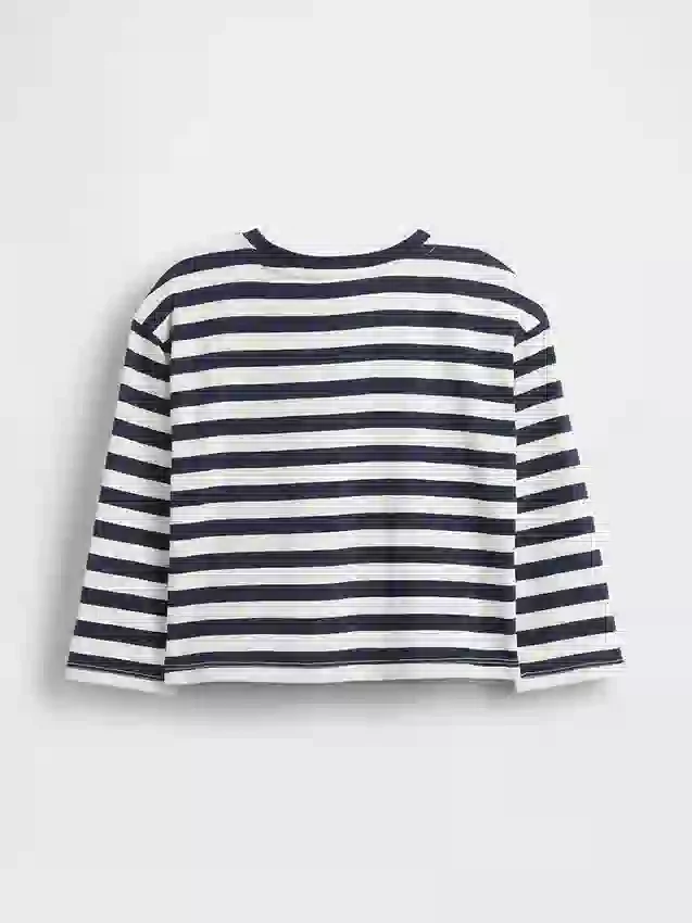 Mix & Match-T-shirt med hjärtficka för Baby & Småbarn