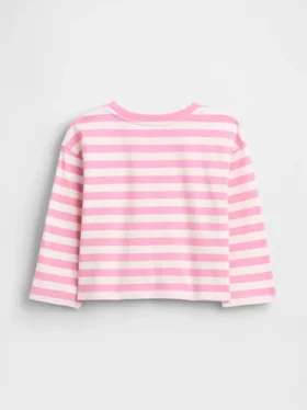 Mix & Match-T-shirt med hjärtficka för Baby & Småbarn