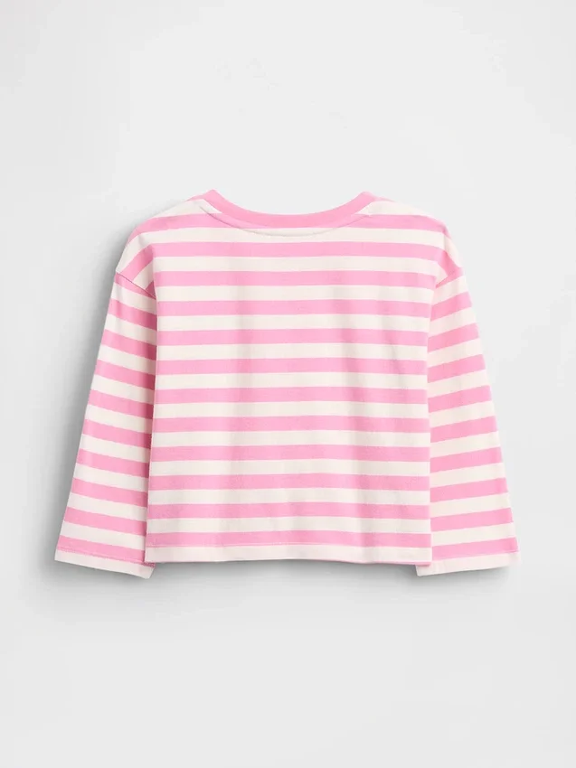 Mix & Match-T-shirt med hjärtficka för Baby & Småbarn