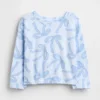 Mix & Match-T-shirt med neddragna axlar för Baby & Småbarn