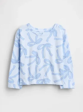 Mix & Match-T-shirt med neddragna axlar för Baby & Småbarn