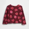 Mix & Match-T-shirt med neddragna axlar för Baby & Småbarn