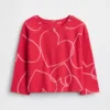 Mix & Match-T-shirt med neddragna axlar för Baby & Småbarn