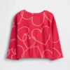 Mix & Match-T-shirt med neddragna axlar för Baby & Småbarn