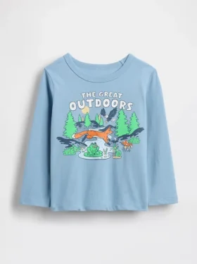 Mix & Match-T-shirt med tryck för Baby & Småbarn