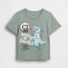 Mix & Match-T-shirt med tryck för Baby & Småbarn