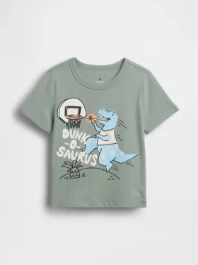 Mix & Match-T-shirt med tryck för Baby & Småbarn