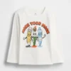 Mix & Match-T-shirt med tryck för Baby & Småbarn