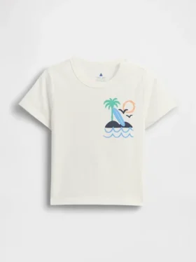 Mix & Match-T-shirt med tryck för Baby & Småbarn
