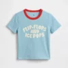 Mix & Match-T-shirt med tryck för Baby & Småbarn