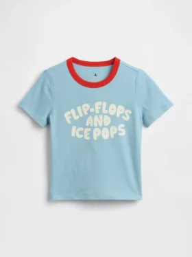 Mix & Match-T-shirt med tryck för Baby & Småbarn