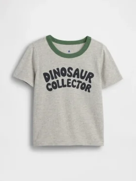 Mix & Match-T-shirt med tryck för Baby & Småbarn