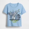 Mix & Match-T-shirt med tryck för Baby & Småbarn