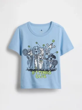 Mix & Match-T-shirt med tryck för Baby & Småbarn