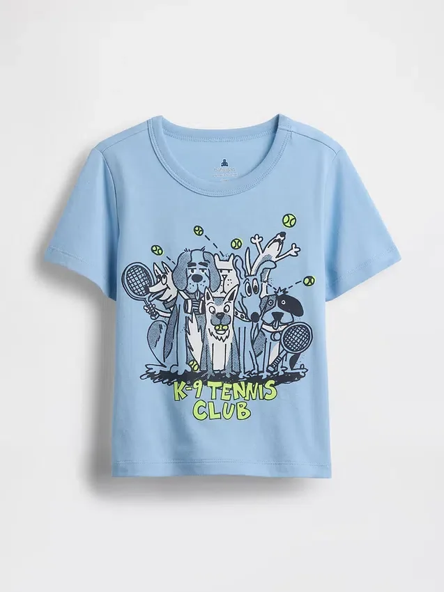 Mix & Match-T-shirt med tryck för Baby & Småbarn
