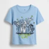 Mix & Match-T-shirt med tryck för Baby & Småbarn