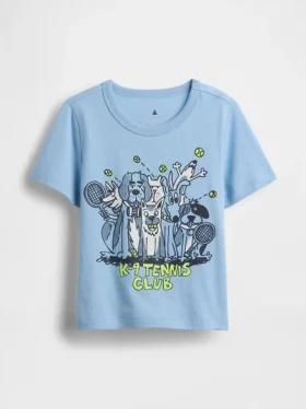 Mix & Match-T-shirt med tryck för Baby & Småbarn