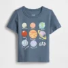 Mix & Match-T-shirt med tryck för Baby & Småbarn