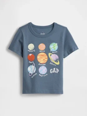 Mix & Match-T-shirt med tryck för Baby & Småbarn