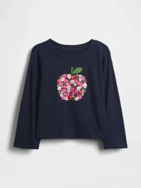 Mix & Match-T-shirt med tryck för Baby & Småbarn