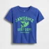 Mix & Match-T-shirt med tryck för Baby & Småbarn