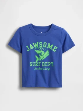 Mix & Match-T-shirt med tryck för Baby & Småbarn