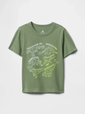 Mix & Match-T-shirt med tryck för Baby & Småbarn