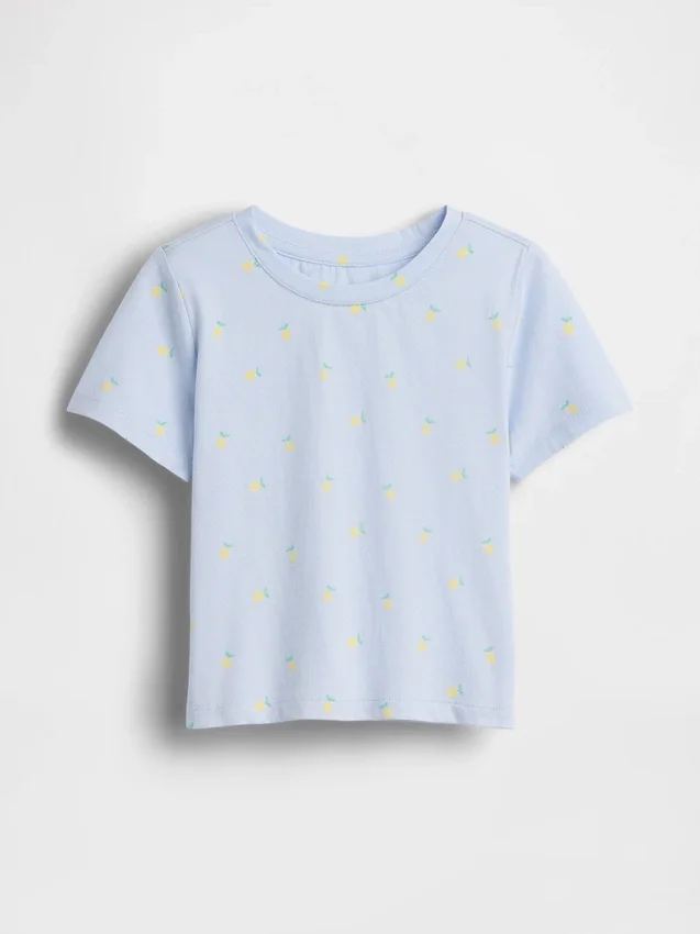 Mix & Match-T-shirt med tryck för Baby & Småbarn