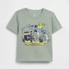 Mix & Match-T-shirt med tryck för Baby & Småbarn