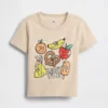 Mix & Match-T-shirt med tryck för Baby & Småbarn