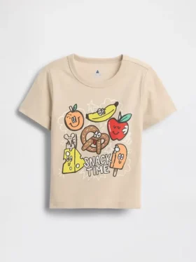 Mix & Match-T-shirt med tryck för Baby & Småbarn