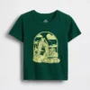 Mix & Match-T-shirt med tryck för Baby & Småbarn